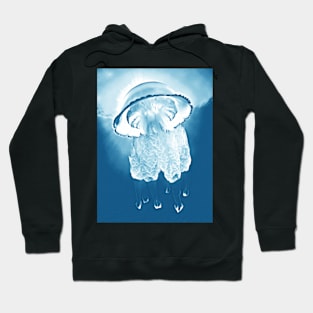 barrel jellyfish Hoodie